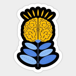 Grow Your Mind - Yourself Sticker